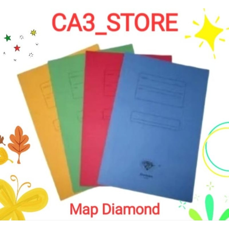 

Map kertas Diamond/ Stop map kertas Diamond/ Map Diamond
