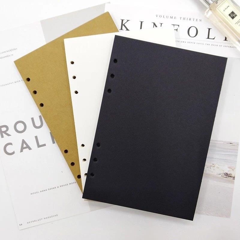 

Refill Binder 40 Lembar / Kertas Binder hitam kraft - isi binder berkualitas [ID.ID]
