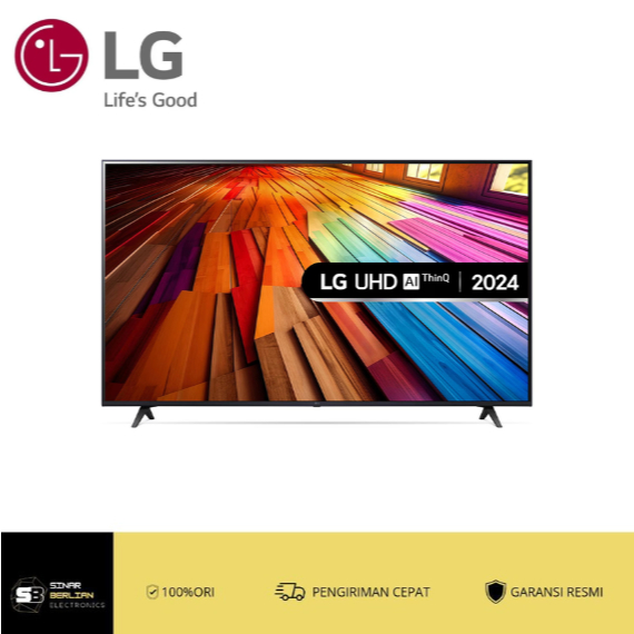 Smart TV LG 55" UHD 55UT8050