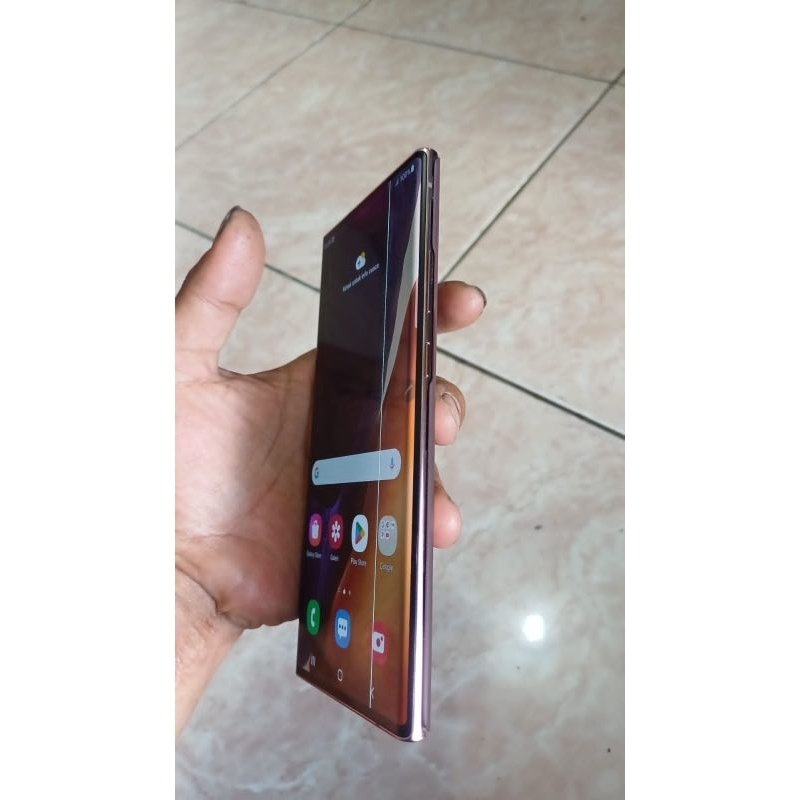 lcd Samsung not 20 ultra original