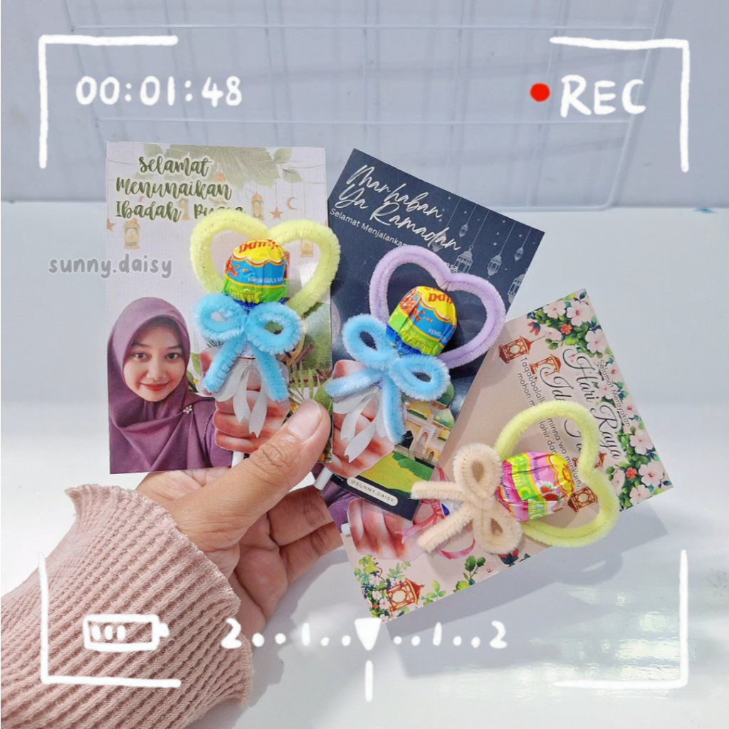 

Mini Gift Snack Ramadhan Special Edition | Ramadhan gift | Ramadhan Card | Candy-Mini gift Chupa Chups | Permen Lolipop Hari Ramadhan | Mini Gift Permen Candy Kado