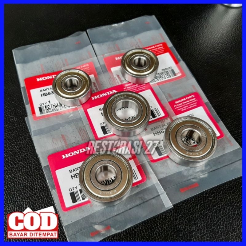 Bearing Laher Roda Set Honda CBR 150 CB 150R Verza New Megapro NSR Bearing Klaher Klahar Bantalan Ro