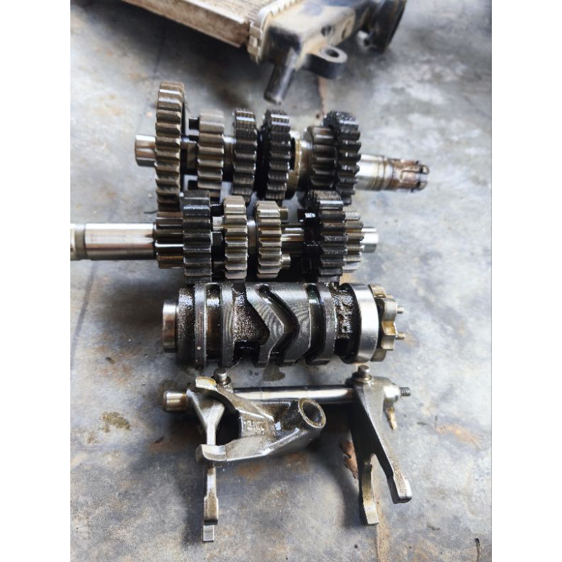 gigi rasio Yamaha R15 6speed v3 original copotan