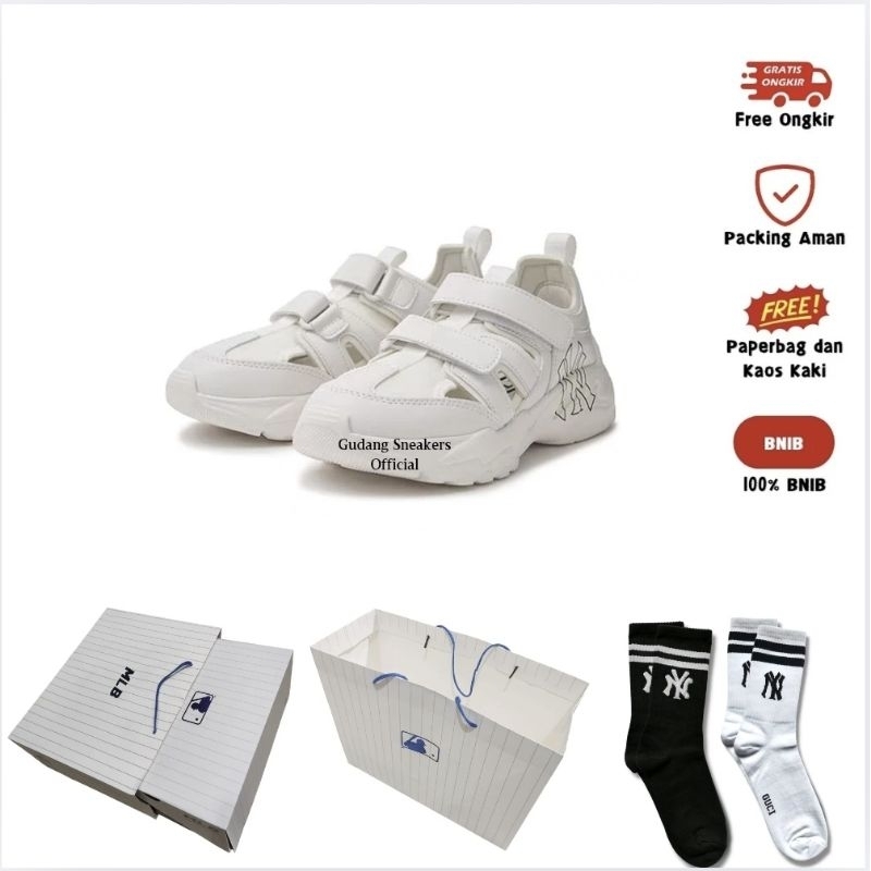 MLB KIDS BigBall Chunky NY Yankees Mask White Original