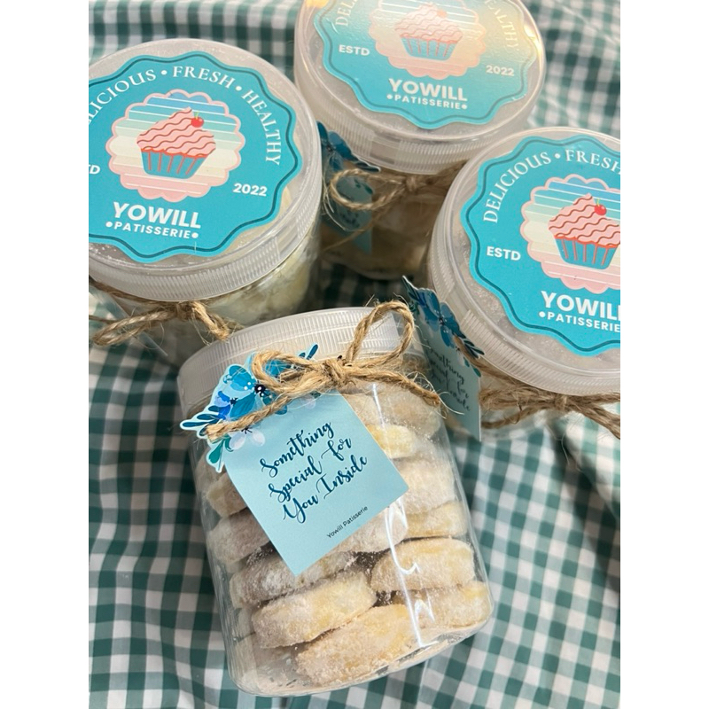 

Kue Kering Putri Salju Premium/ Premium Snow White Cookies