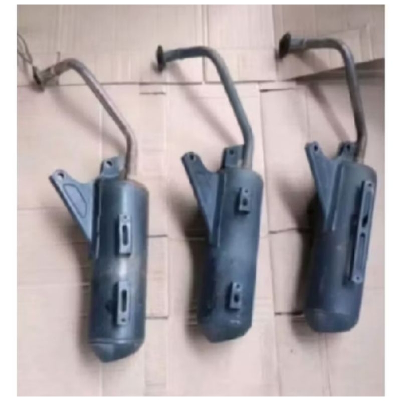 knalpot standar beat/Scoopy/spacy/Vario 110 fi original copotan