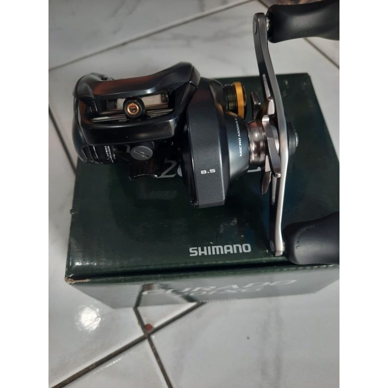 shimano curado k201xg