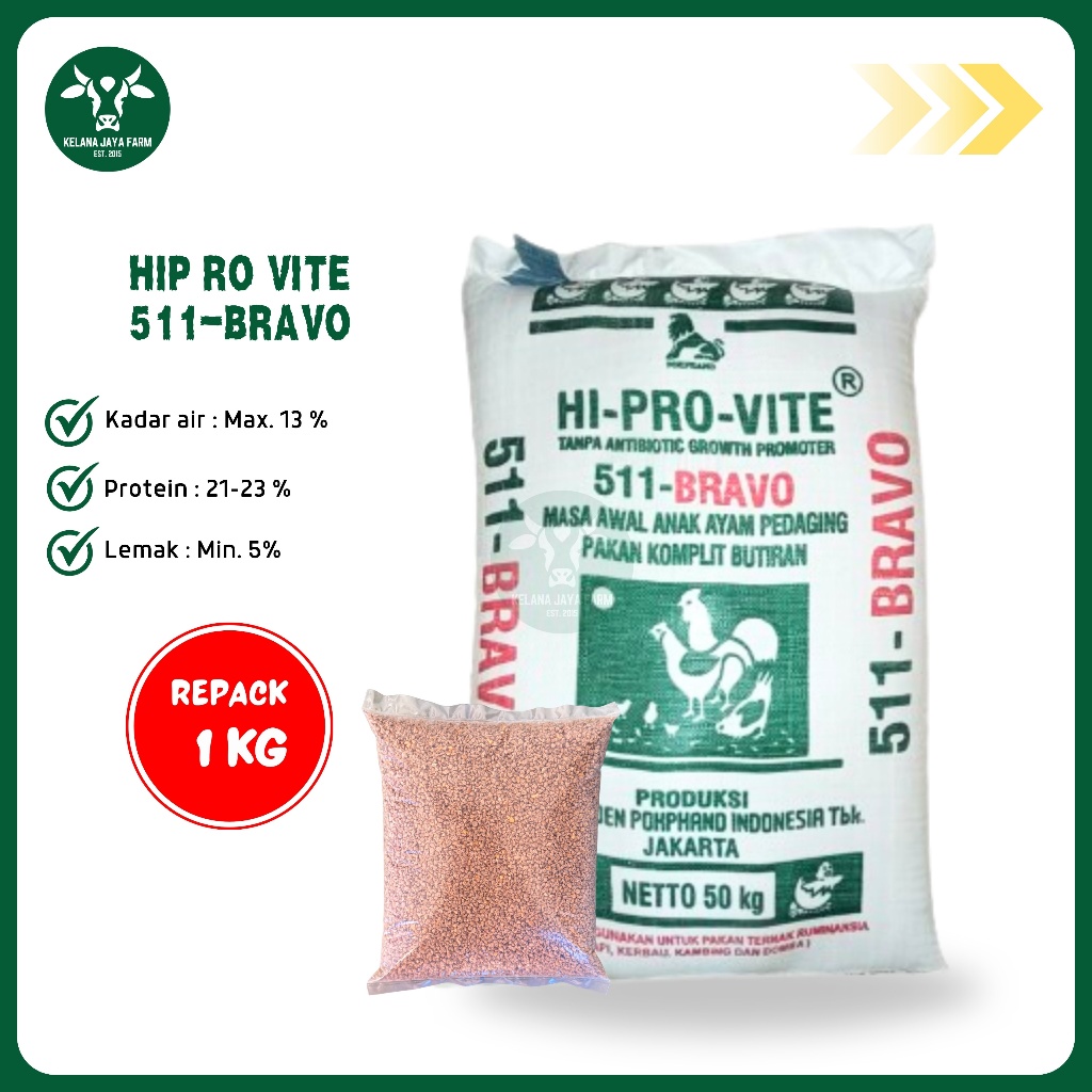 Pur Ayam Bravo 511 Repack