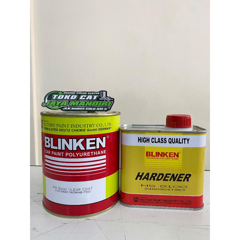 Blinken HS 8100 Clear Coat + Hardener netto 1,5L Blinken Clear HS