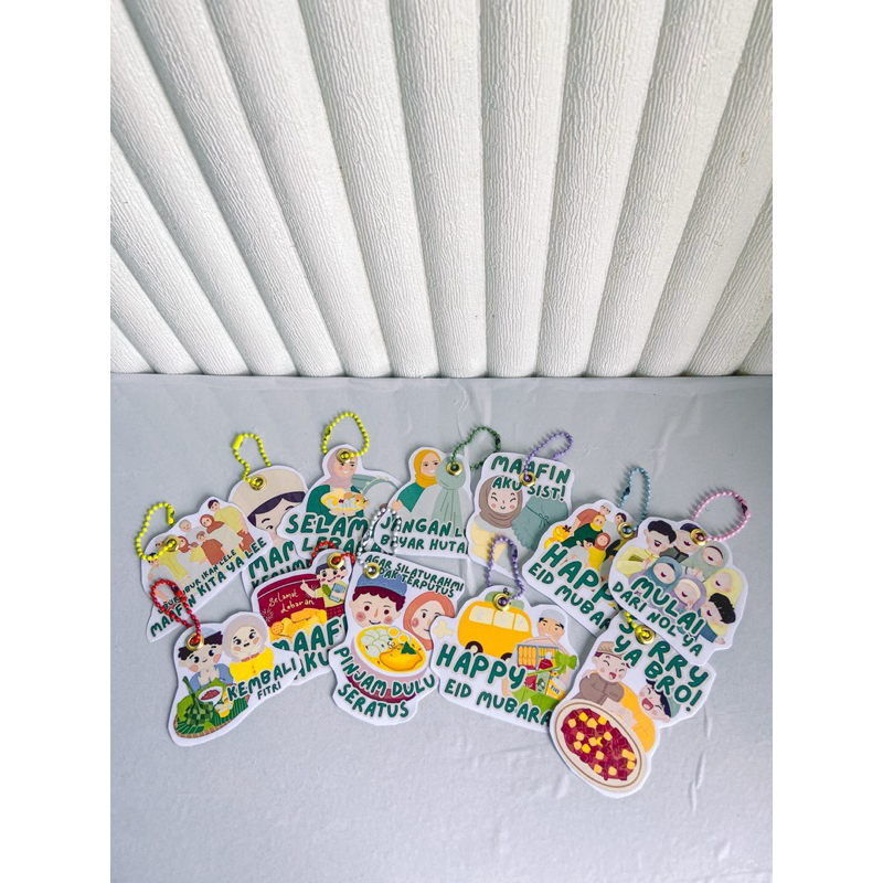 

Key chain angpao 1pak isi 12pcs