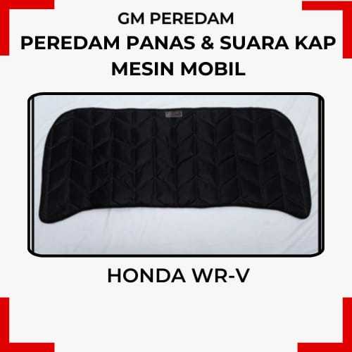 Peredam Panas Kap Mesin Mobil WRV Peredam Panas Dan Suara Kap Mesin Mobil GM PEREDAM