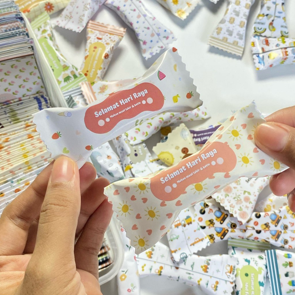 

(Isi 12 pcs) Amplop Lebaran Permen / Amplop Lebaran Lucu / Amplop lebaran 2025