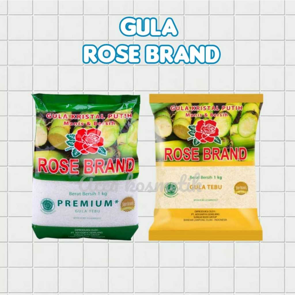 

GULA 1Kg ROSEBRAND KUNING / HIJAU