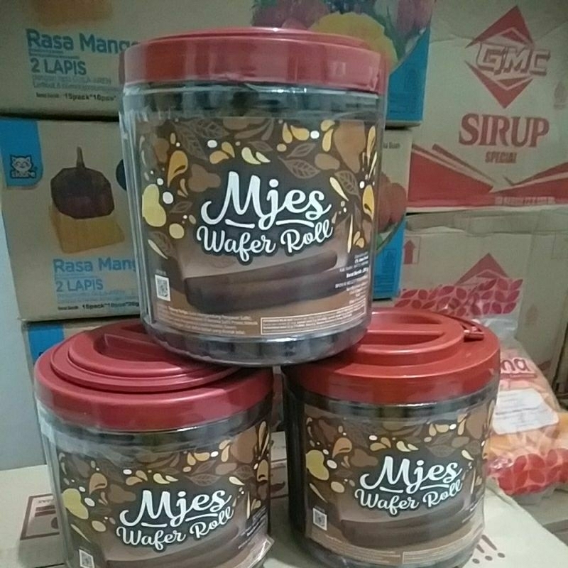 

Mjes wafer roll