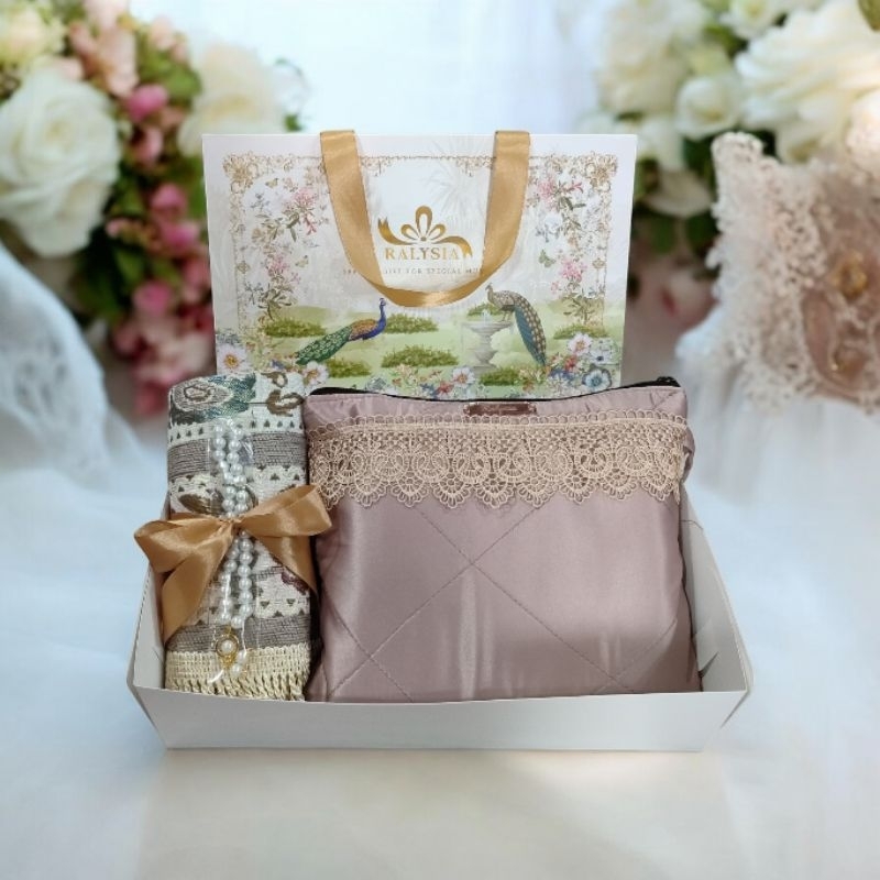 discount hampers set mukena hampers mukena set seserahan pernikahan alat sholat mukena sajadah