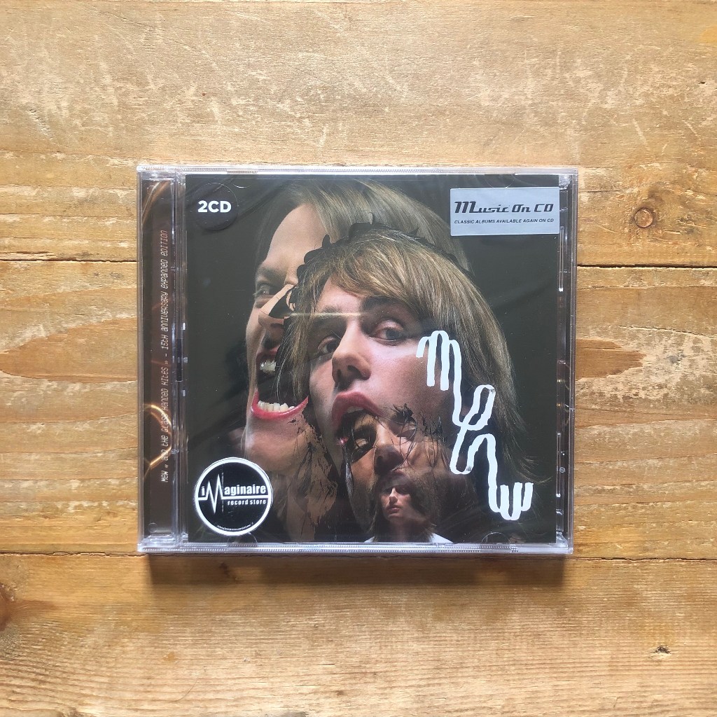 CD Import Mew - And The Glass Handed Kites 2xCD Impor Original