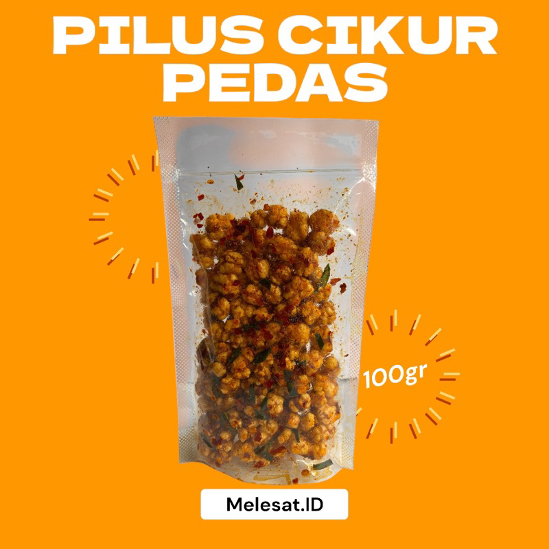 

Pilus cikur pedas 100gr / tiktak sukro cikur pedas