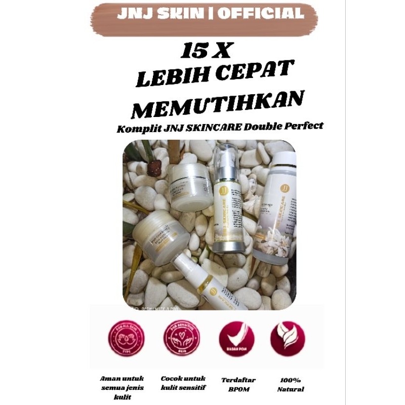 Cream Pemutih Wajah Komplit JNJ SKINCARE