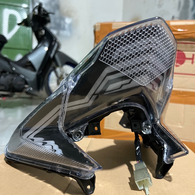 stoplamp Lazy vario 125 old bohlam