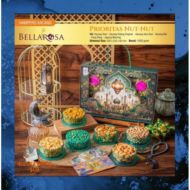 

Bellarosa Paket Prioritas Nut Nut