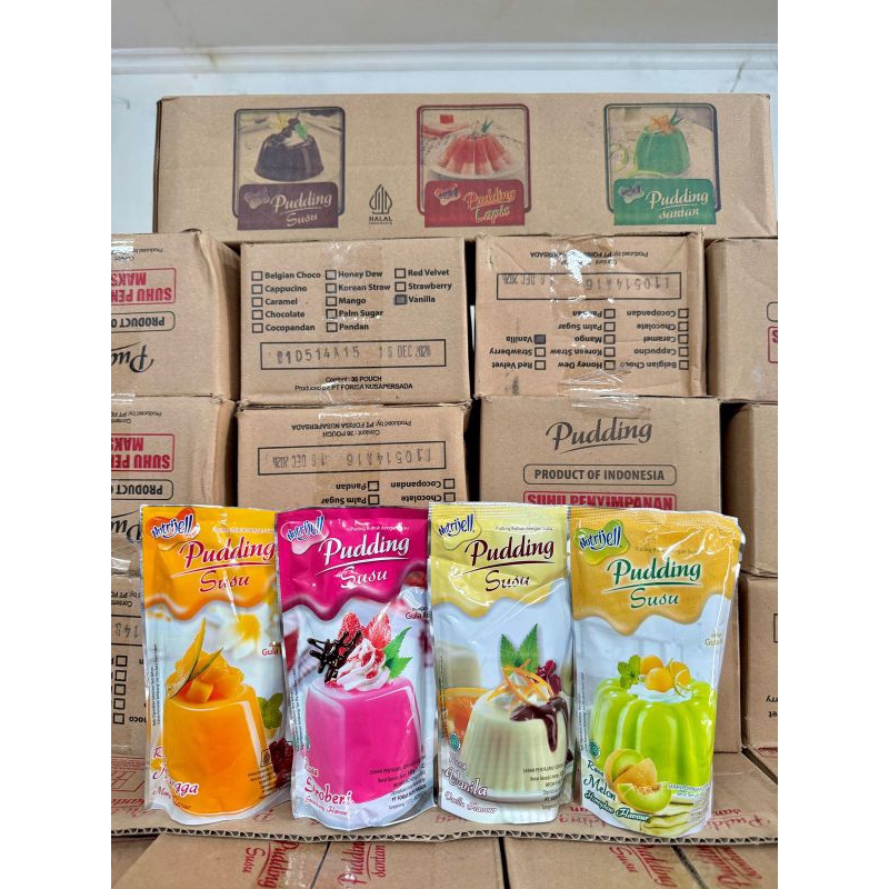 

NUTRIJELL PUDDING SUSU 145 GR