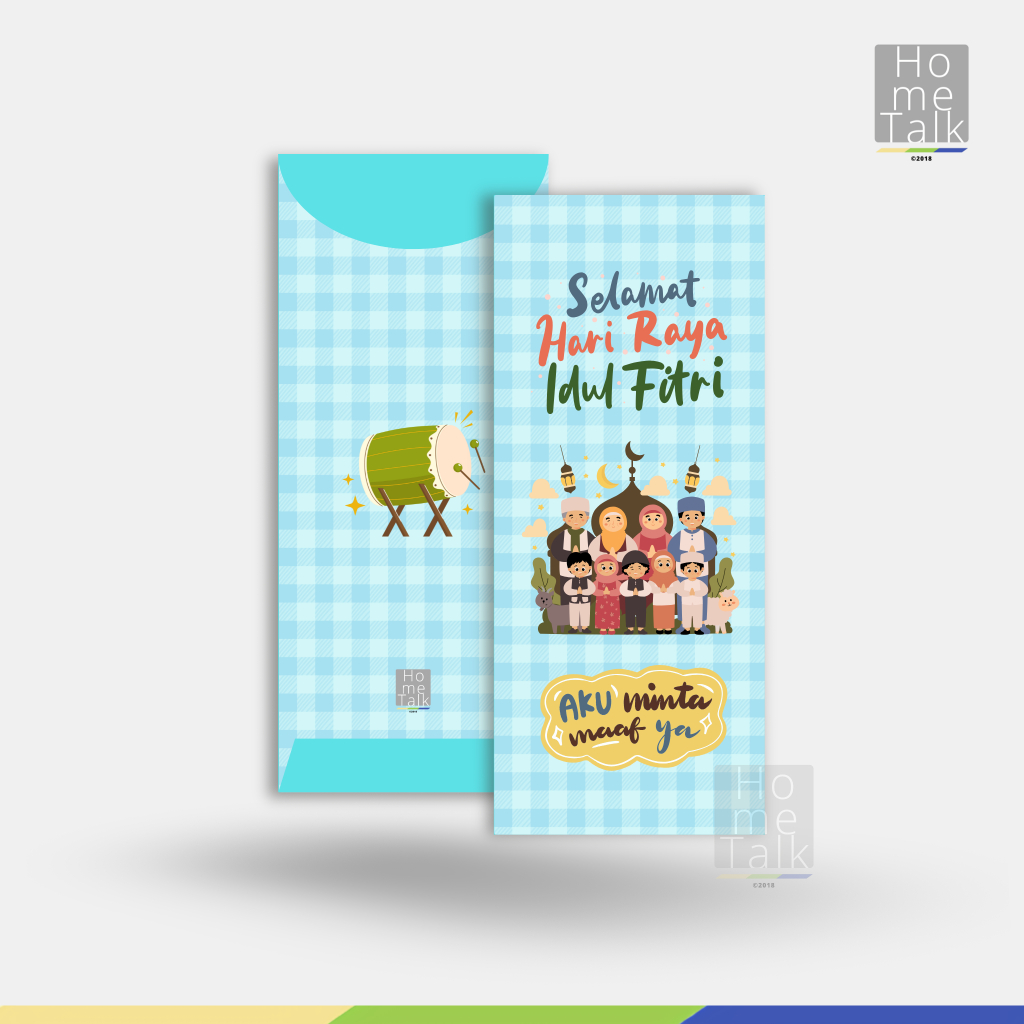 

Home Talk - Amplop Lebaran / Idul Fitri ALN1