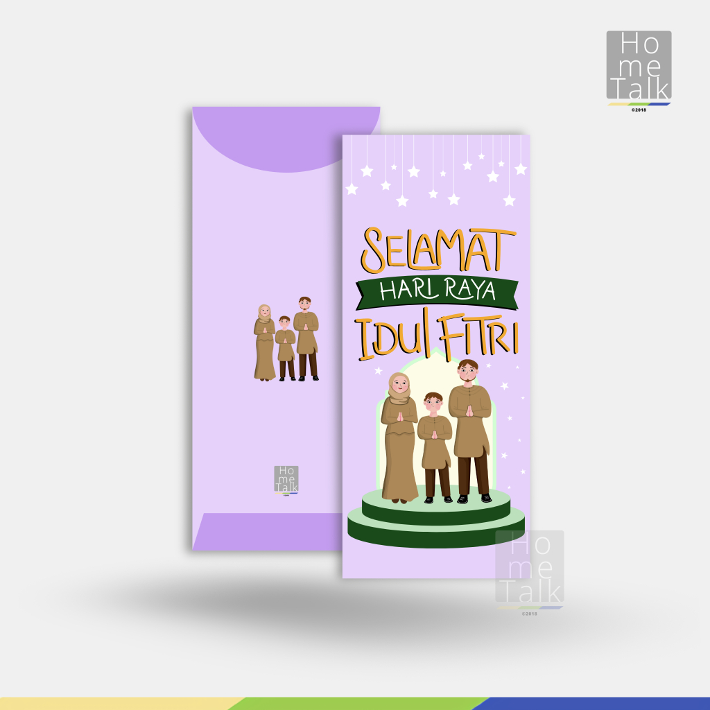 

Home Talk - Amplop Lebaran / Idul Fitri ALN4