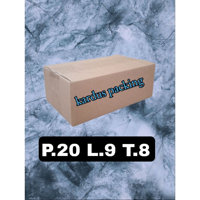 

kardus packing UK 20x9x8 kardus besar kardus kecil