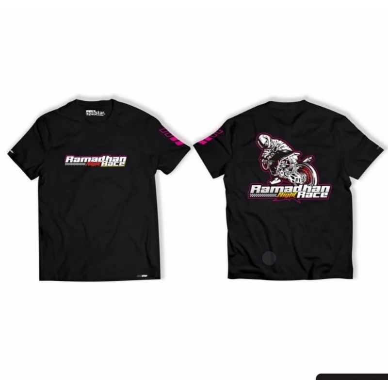 Kaos Ramadhan Night Race Terbaru -Free Stiker