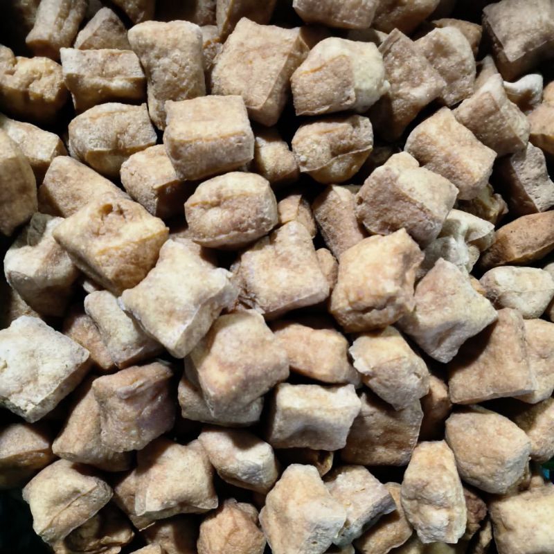 

TAHU PONG SEGI EMPAT isi 10pcs