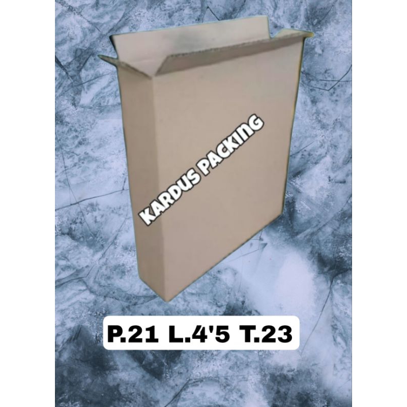 

kardus packing UK 21x4'5x23 kardus kecil kardus besar