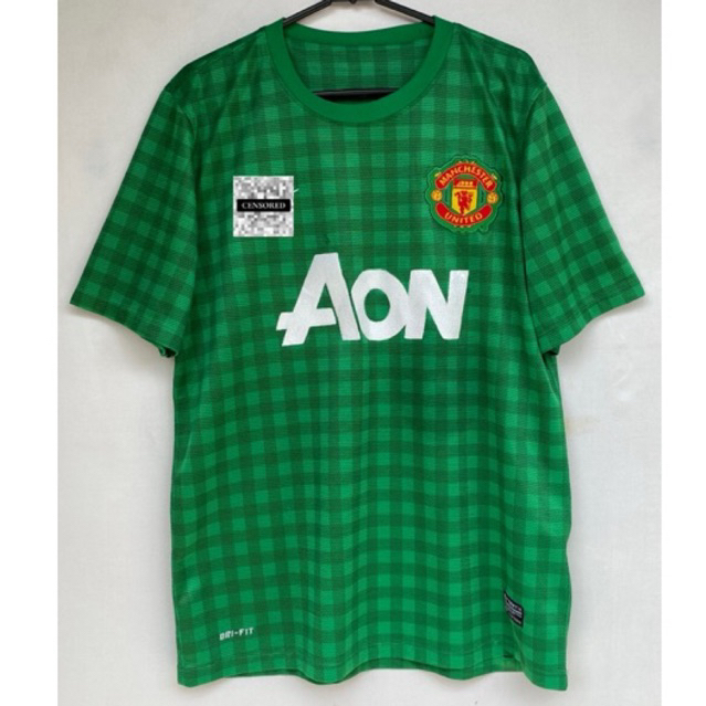 Jersey MU GK 2012-13 | Baju Bola Kiper