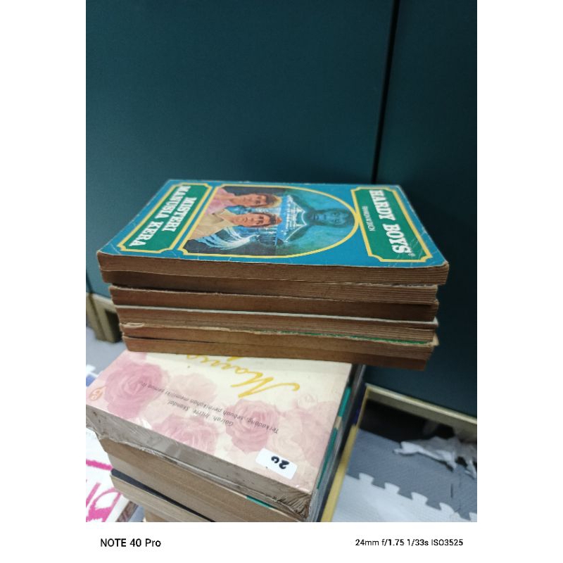 Novel Hardy Boys by Franklin W. Dixon Original Preloved