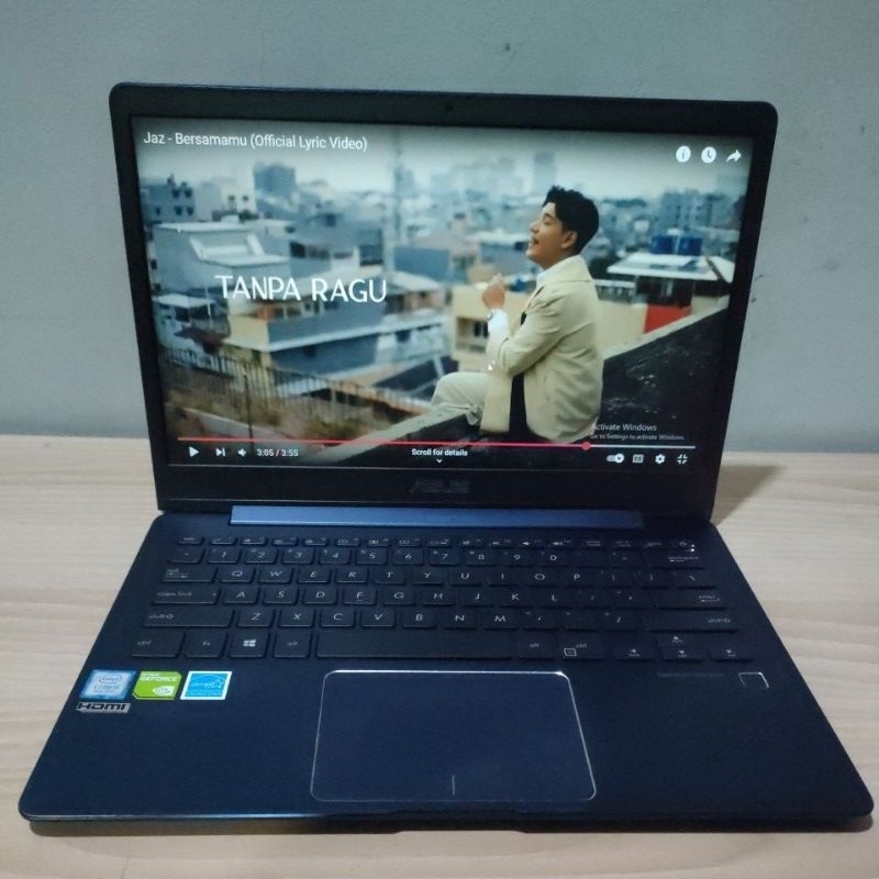 LAPTOP BEKAS ASUS BERGARANSI NORMAL SIAP PAKAI