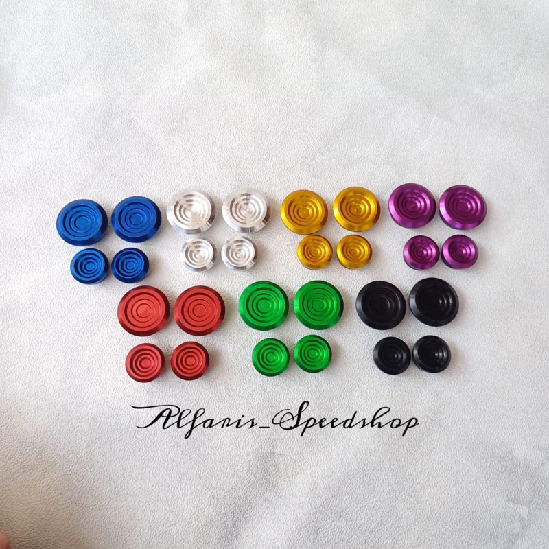 TUTUP KOIN RANGKA NINJA TUTUP RANGKA NINJA BAHAN CNC TEBAL TUTUP RANGKA NINJA R TUTUP RANGKA NINJA S