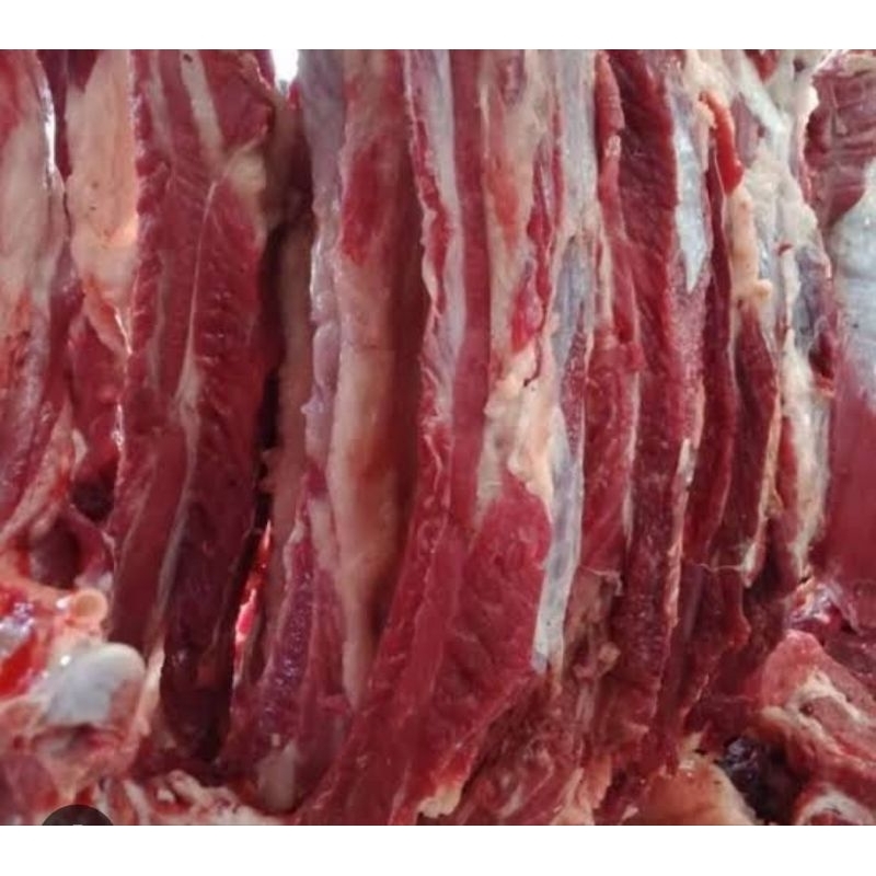 

tulang iga sapi lokal 500gram