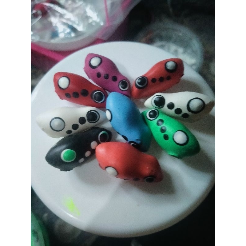 kulit Soft frog / cangkang soft frog uk 2,5 & 3 cm