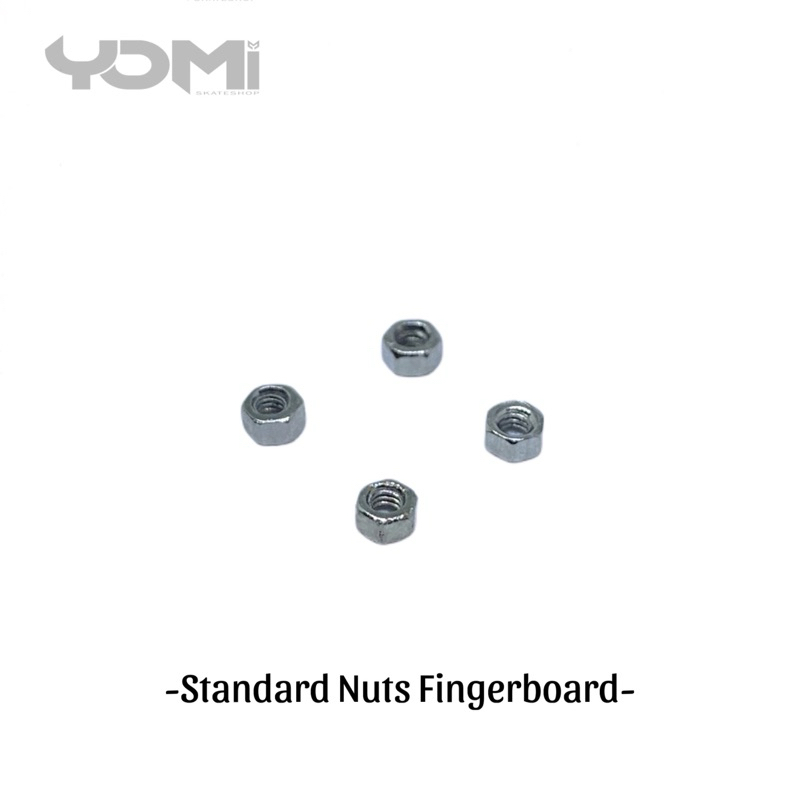 YOMI Fingerboard Standard Nuts 4pcs | Hardware Fingerboard