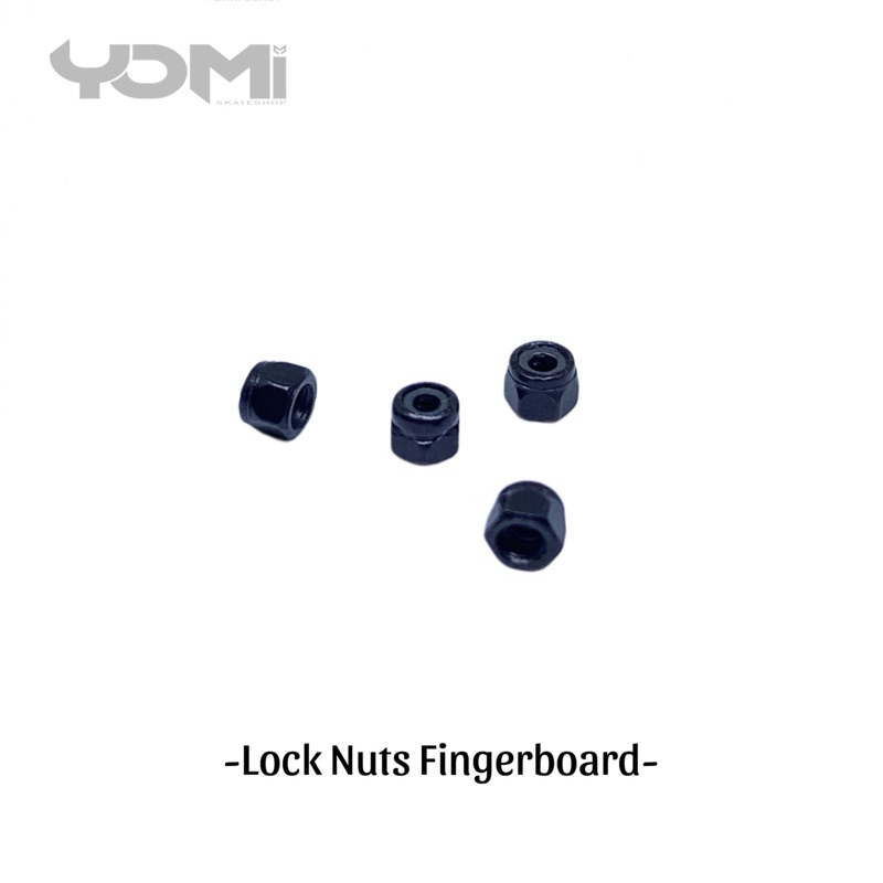 YOMI Fingerboard Lock Nuts Truck | Hardware Fingerboard