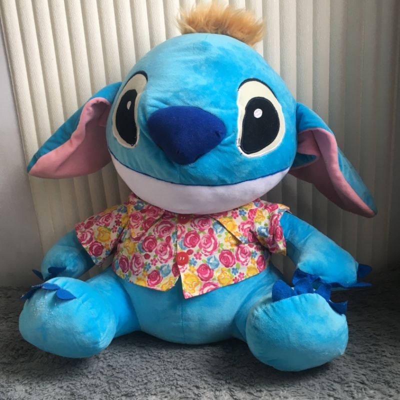 boneka stich besar preloved