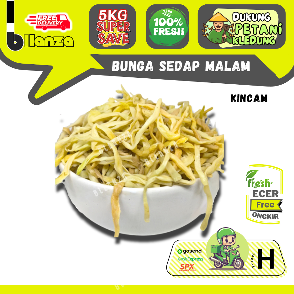 

Bllanza | Bunga Sedap Malam / Kimcam— Sahabat Makan Sayur (H)