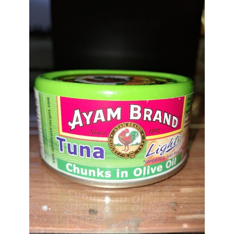 

Ayam Brand Tuna Chunks In Olive Oil 150gr