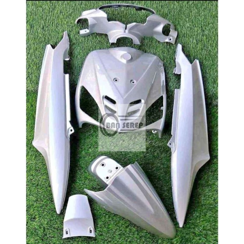 Full Body Halus Yamaha Mio Sporty Mio Smile Warna Custom Silver