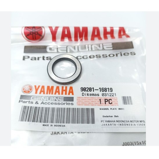 WASHER RING RUMAH ROLLER BAGIAN DALAM AEROX NEW NMAX LEXI YAMAHA ORIGINAL 90201-16819