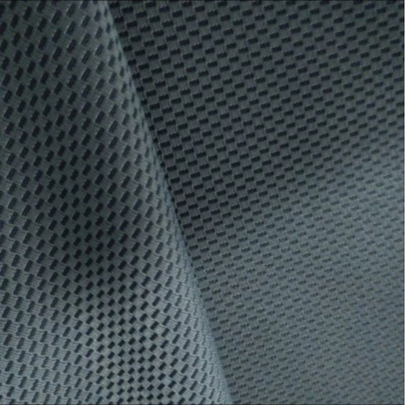 Kain Jok Mobil Abu Silver Motif Tebal