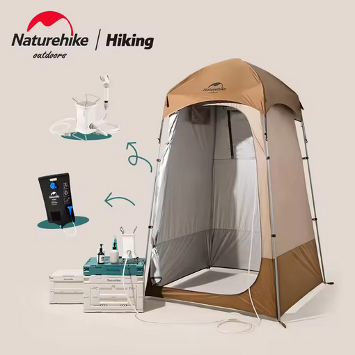 TENDA TOILET NATUREHIKE NH21ZP005