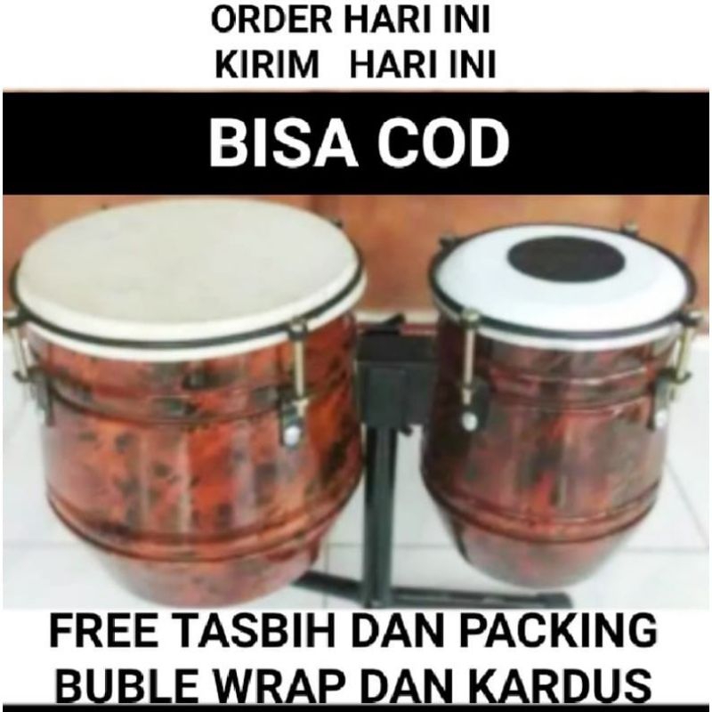 Ketipung / Kendang Dangdut Koplo Bisa Cod