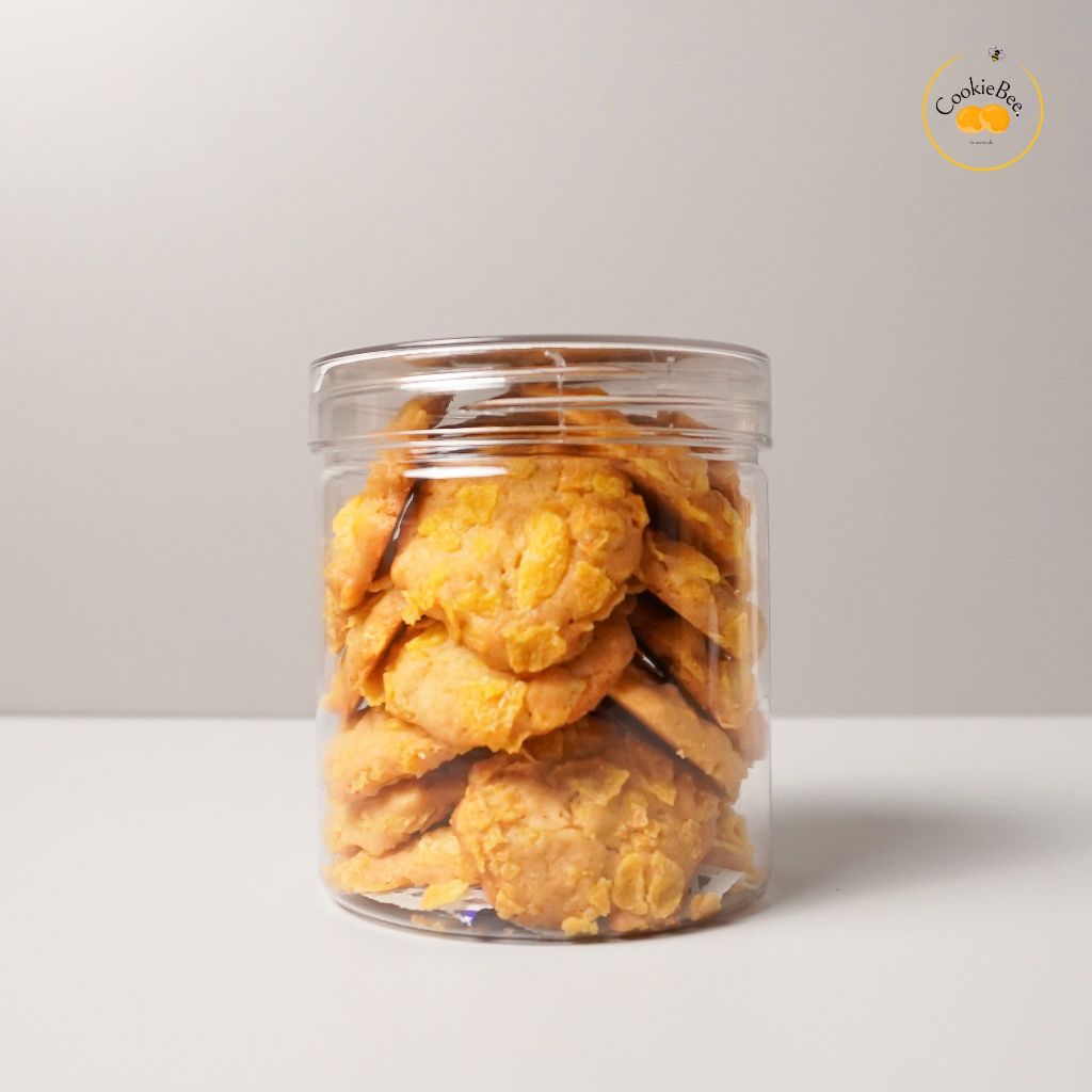 

CORNFLAKES COOKIES 500 mL - Kukis Cornflakes 500 mL Good Quality - Kue Kering Cornflakes Idul Fitri - Renyah dan manis