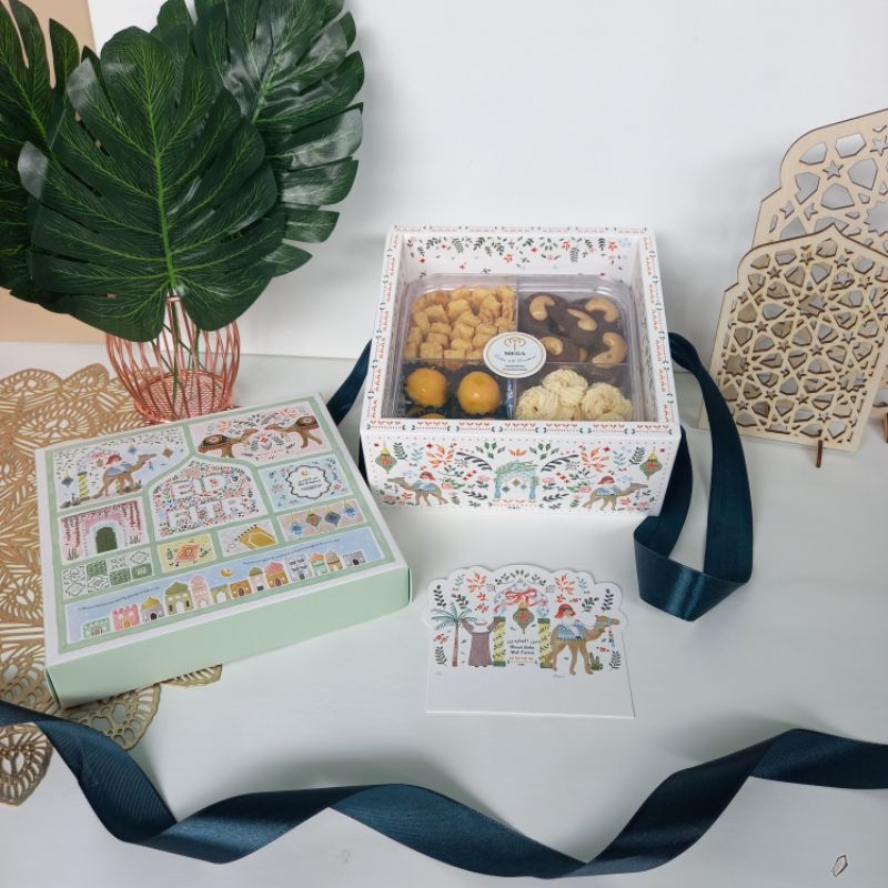 

READY STOCK JEDDAH HAMPERS cookies lebaran hampers bekasi
