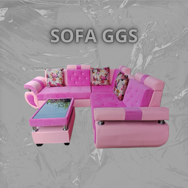 satu set sofa ruang tamu minimalis.Ready pengiriman keseluruh indonesia